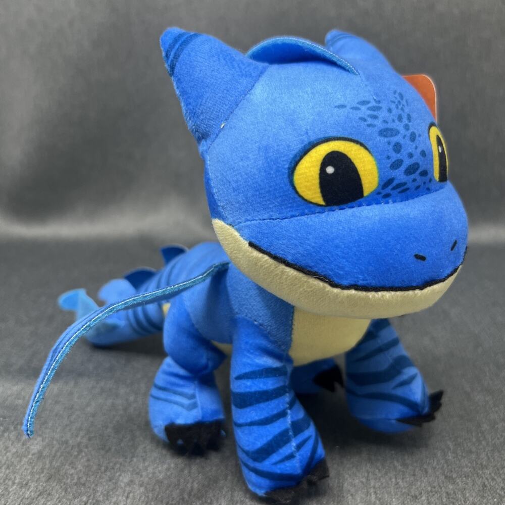 DreamWorks Dragons Rescue Riders Winger Plush Claw Machine Toy Stuffed Animal 8"